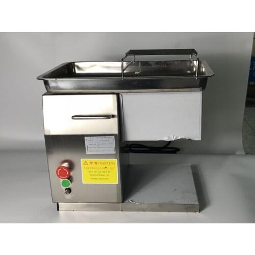 Free shipping cost 110v 220v QX model meat slicer, meat cutter machine,Widely used in the restaurant