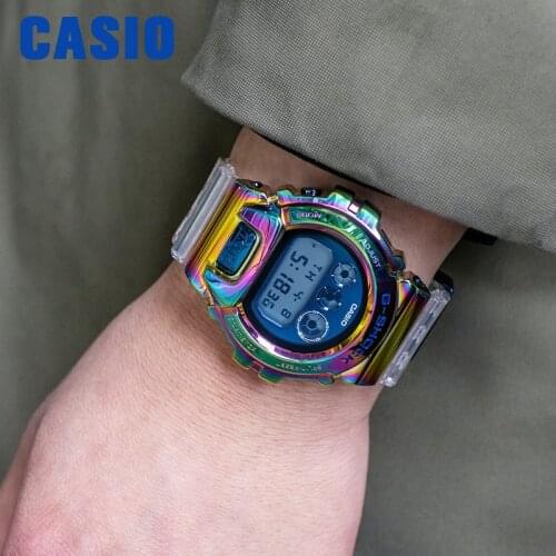 Casio watch men g shock brand set Sport Wrist Black gold trend metal shell 25th anniversary limited edition Relogio Masculino