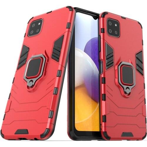For Samsung Galaxy A22 Phone Case for Samsung A22 A 22 Armor Rubber Bumper Shockproof Hybrid Car Holder Magnet Hard Case Cover