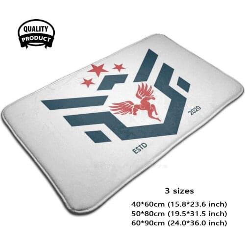 Heroes Official Soft House Family Anti-Slip Mat Rug Carpet Heroes Official Clan Esports Pubg Pubgmobile Official Esports Team