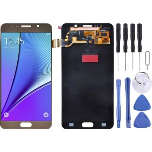 IPartsBuy Original LCD Screen and Digitizer Full Assembly for Galaxy Note 5 / N9200, N920I, N920G, N920G/DS, N920T, N920A