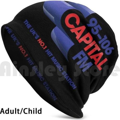 Capital Fm Music Nation Merch Beanies Knit Hat Hip Hop Radio Uk English Summer Ball Music Mike Allen London