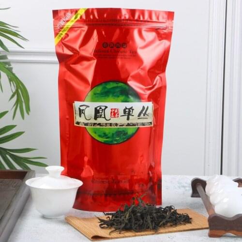 China Oolong Tea Black Tea Phoenix Dancong Organic Tea Chaoshan Kungfu Tea 250g Bulk Bag Fenghuangdancong Resistant To Foam