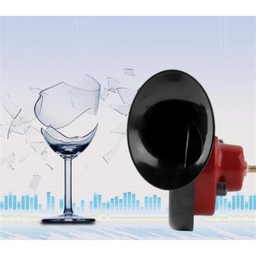 Universal 150/300DB Car Horn Loud Pressure Klaxon Speaker 12V Waterproof Air Horn Vespa Loudnes For Car Motorcycle Accessories