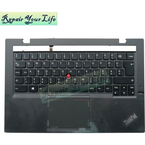 Laptop keyboard for Lenovo Thinkpad X1 carbon Gen 2nd 2014 HU keyboard with backlit Palmrest TOP Case 04X6503 0C45084 MQ-69HU