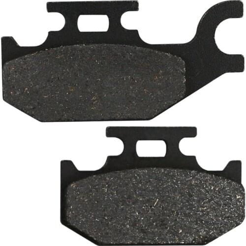 Motorcycle Front Left and Rear Brake Pads for CAN-AM Outlander Max 800 4x4 2007 2008 Outlander Max 800 R EFI 2009-2011