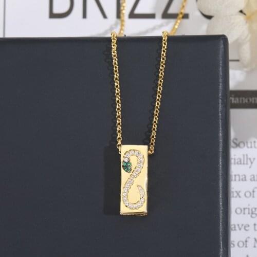 Summer Gold Color Must Have Snake Pendant Necklaces For Women Adjust Simple Fashion Shiny Clavicle Chain Jewelry Zk30