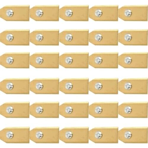 Lawn Robot Blade /0.75MM Titanium Coated stainless steel Lawn Mower Blade Replacement + Screw Parts for Husqvarna Automower