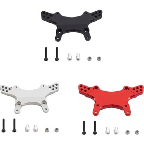 Metal Front Shock Tower Damper Mount for Losi 1/18 Mini-T Mini T 2.0 2WD Stadium RC Truck Upgrade Parts