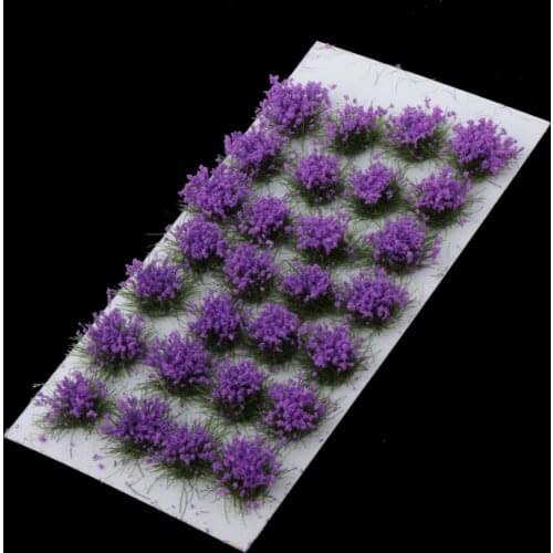 28pcs Model Trees Train Railways Architecture Landscape Scenery Scale 1:24 1:35 1:48 1:72