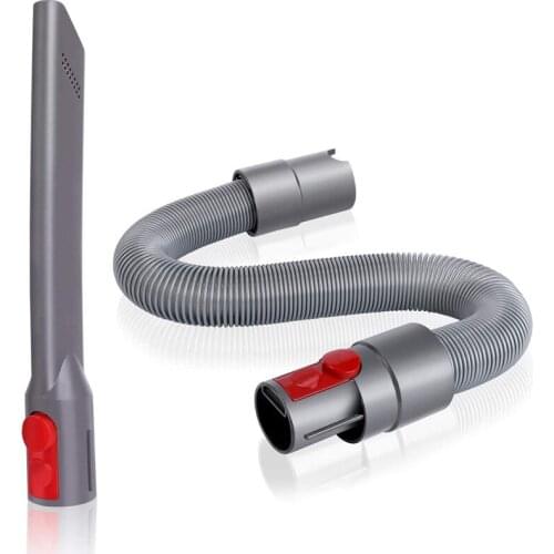 Crevice Tool Attachment and Flexible Extension Hose Compatible for Dyson V11 V10 V8 V7 Vacuum Cleaner Parts kit