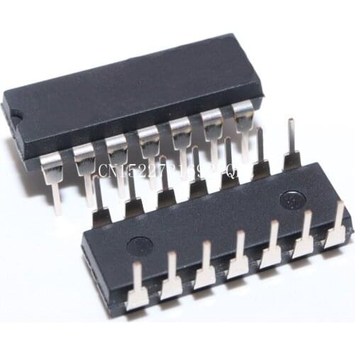 10Pcs DM74LS125AN 74LS125 DIP-14 new and original