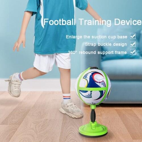 New Soccer Ball Football Futbol Indoor Auxiliary Soccer Training Equipment Football Training Indoor Soccer Ball Soccer Rebound