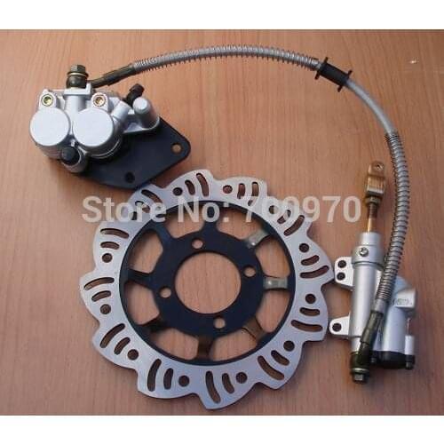 Pit Bike Brake System 2 Rear ssr coolster pitster pro ycf piranha sdg 110cc 125cc