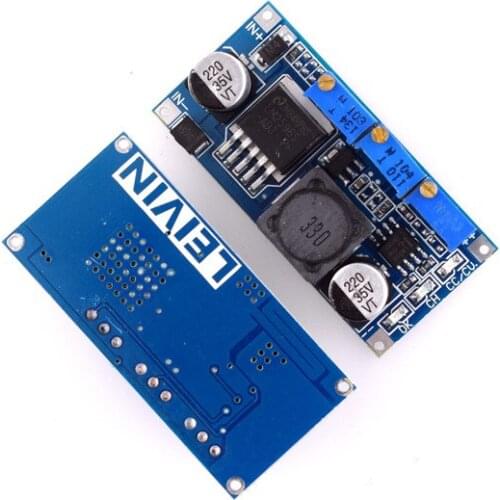 LM2596S DC DC Constant Current Step down Module LM2596 DC-DC 7V-35V Step-down Adjustable CC CV Power Supply Module