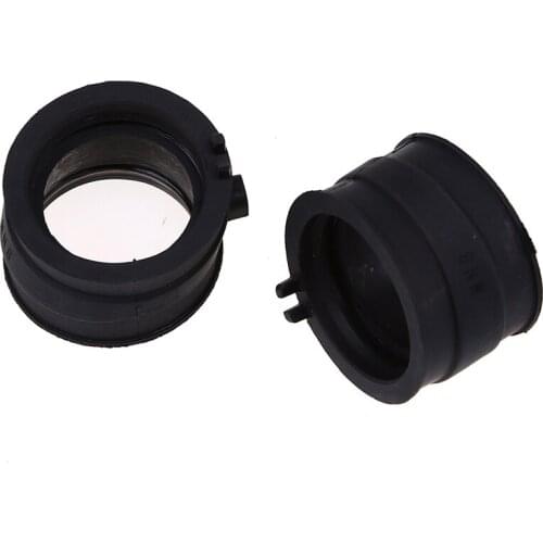 POSSBAY Carburetor Adapter Inlet Intake Pipe for Honda NT650 Hawk GT/NTV600 Revere 1988 1989 1990 1991 Air Joint Boot Connector