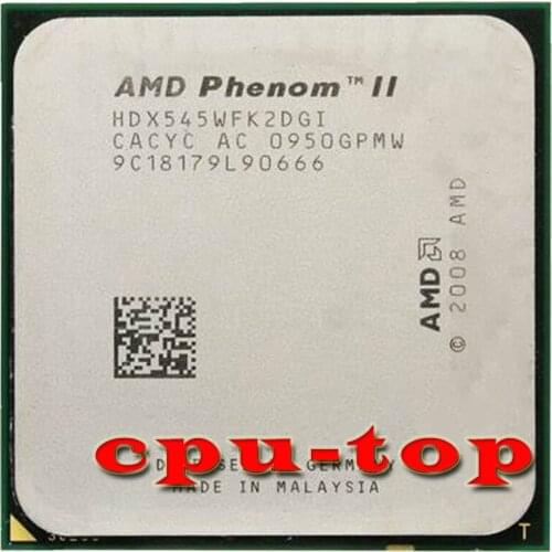 Free Shipping AMD Phenom – II X2 545 3.0GHz, processeur double cœur, prise AM3
