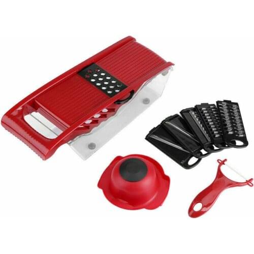 Manual Multifounctional blade Vegetable Cutter Slicer Fruit Tomato Carrot Kitchen Peeler Knife Tool