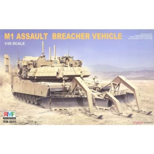 [Ryefield Model] RFM RM-5011 1:35 M1 Assault Breacher Vehicle