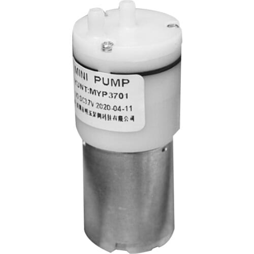 1 Pcs DC3-5V Mini 370 Motor Air Pump Self-Priming Pump Negative Pressure Vacuum Pump