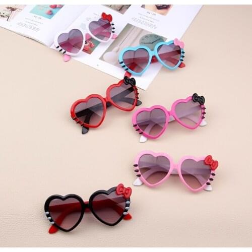 Lovely Baby Sunglasses For Boys And Girls Children Heart Sunglasses Kids Sunglasses Shades For Children UV400 Oculos De Sol