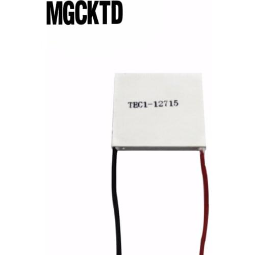 5pcs TEC1-12715 Thermoelectric Cooler Peltier 40*40*3.3mm TEC1 12715