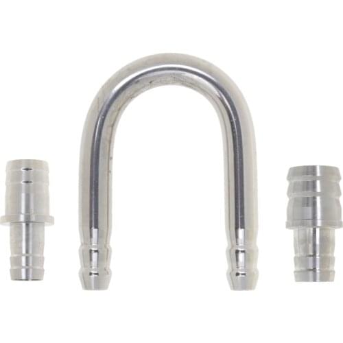 Aquarium Filter Pipe Hose U Shape Connector ,12/16 And 16/22 Adapter Converter