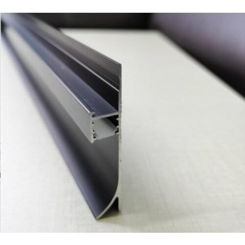 Free Shipping indoor wall corner LED aluminum profile housing channel 1.5m/pcs 60m/lot