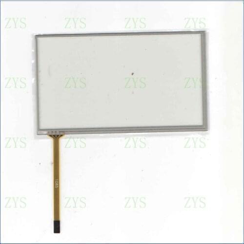ZhiYuSun For Pioneer AVH-1450DVD compatible 4 line touch screen panel Sensor glass Compabible for GPS CAR AVH1450