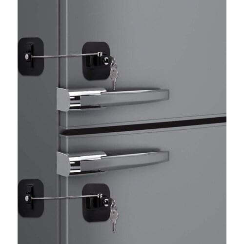 1set Child Protection Window Lock Baby Safety Window Limiter Locks on the Windows Child Safety Infant Security Child Lock