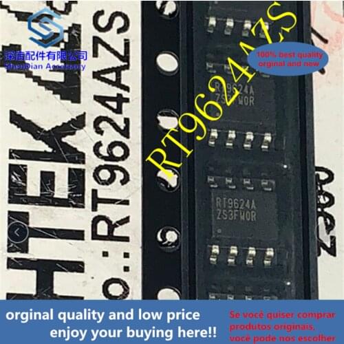 10pcs 100% orginal and new RT9624AZS SOP8 RT9624A best qualtiy