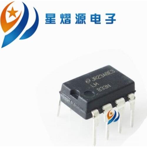 10pcs LM833N DIP4 NEW IN STOCK