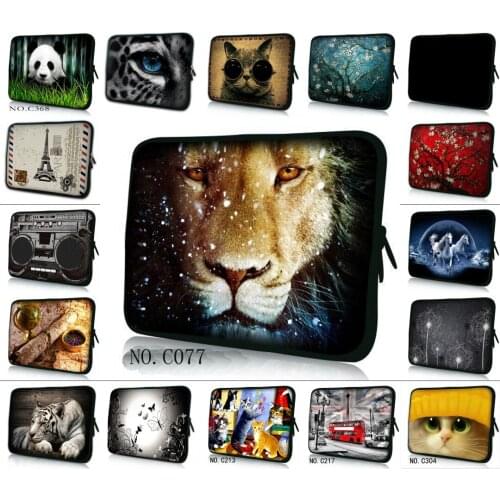 Laptop Sleeve Bag With Handle For 10" 13" 14" 15.6" 17" Inch Laptop Shockproof Computer Notebook Bag