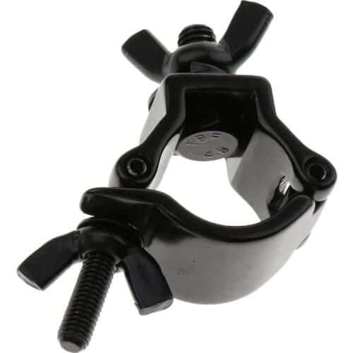 2x LED Stage Light Hook Clamp 10kg Loading For DJ Disco Bar Light 6x2cm