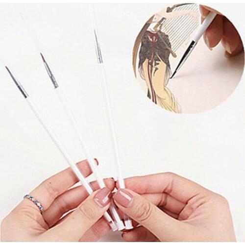 3pcs Multifunction Cake Decorating Pen Fondant Shaping Pen Sugar Craft Tool Fondant Cake Decorating Painting Nail Art Pen Tools