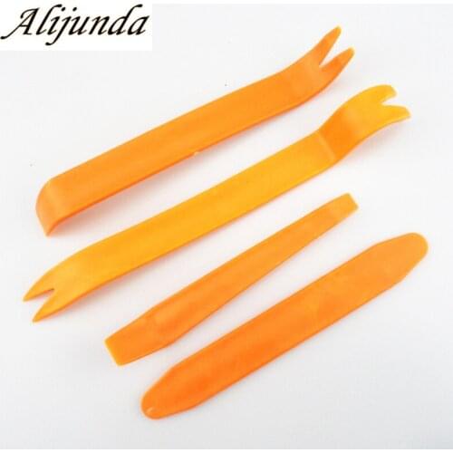 4Pcs/Set Automobile Car Panel Removal Tool For Peugeot 206 207 208 301 307 308 407 2008 3008 4008
