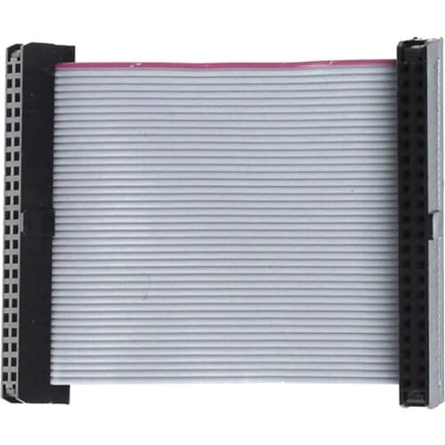 44 Pin Female To Double Female Extended Data Flat Ribbon Hard Disk Cable 2.5" Hard Drive IDE Changer Ribbon Extension Cable 5cm