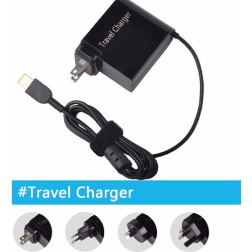 20V 3.25A 65W Power Adapter Travel Charger For Lenovo X1 Carbon Lenovo G400 G500 G505 G405 YOGA 13 US+UK+EU+AU Plug