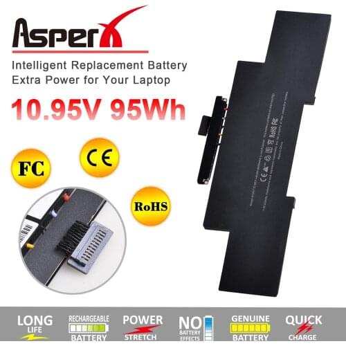 AsperX 10.95V 8460mAh Battery for APPLE 1417 for Apple MacBook Pro Retina 15" A1398 Mid 2012 Early 2013 MD831LL/A MC975LL/A MC9