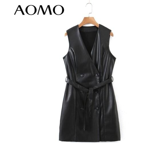 Женские длинные жилеты AOMO China At AliExpress