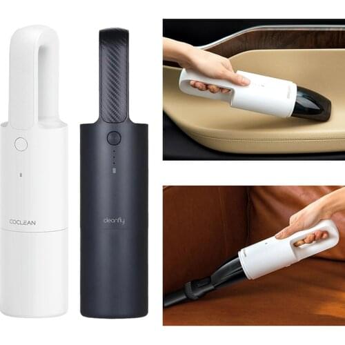 80W 5800Pa Car Vacuum Cleaner High Suction For Car Wet & Dry LED Vacuum Cleaner Handheld 12V 0.3um Mini Car Vacuum Cleaner