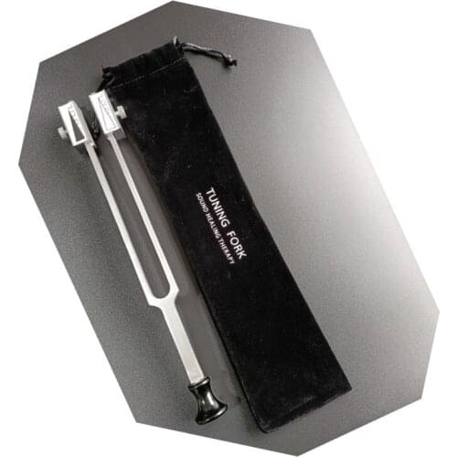 C128HZ Medical Tuning Fork Semi-quantitative Aluminum Tuning Fork with bag