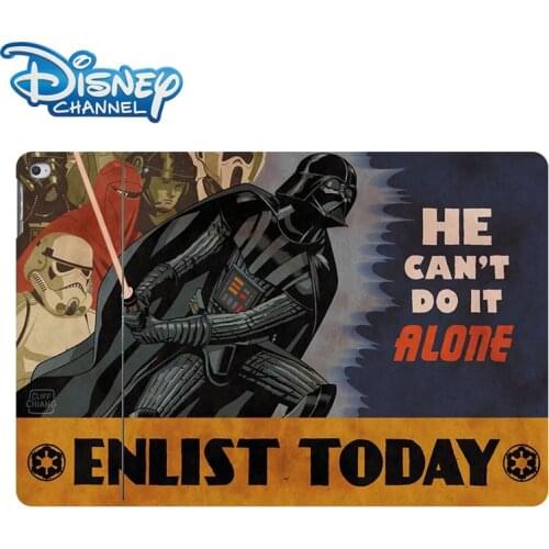 Star Wars Darth Vader Cover for IPad 10.2 2019 for IPad Mini 1 2 3 Case for 9.7 2017 2018 IPad Air 1 2 9.7 Tablet Soft Funda