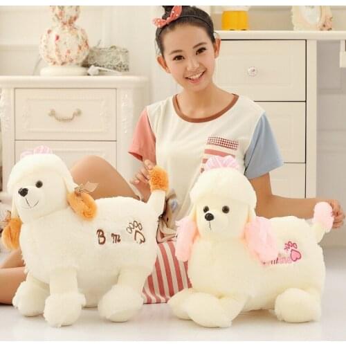 20 Cm 30 Cm Children’s Cute Puppy Doll Plush Toy Doll Comfort Doll Rag Doll Pillow Baby’s Favorite Birthday Christmas Gift