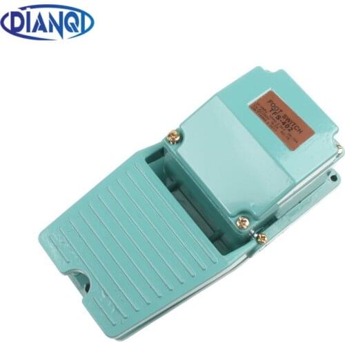 DIANQI TFS-402 Foot Switch Pedal Switch 15A AC 380V AC 250V 50HZ