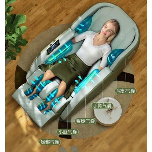 Display Lcd Remote Control SL Full Body Automatic Manipulator Massage Chair Electric Luxury Zero Gravity Massage Chairs