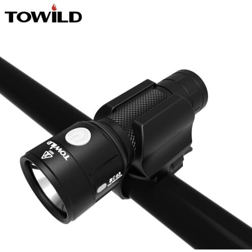 TOWILD BC03 CREE XM-L2 U3 LED 950 Lumens Bicycle headlight with 2600mAh 18650 battery