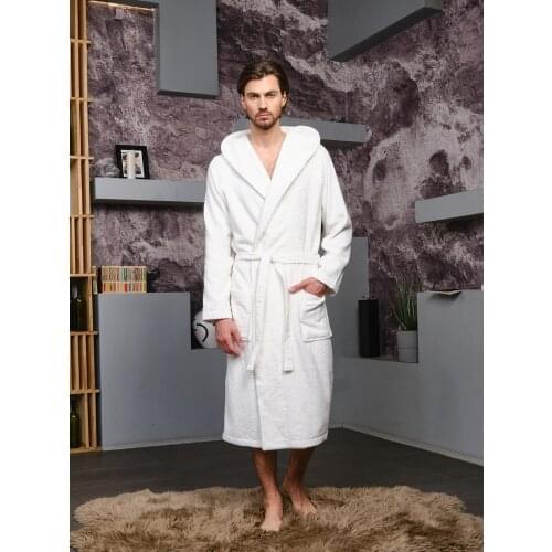 FORSALON Hooded Robes For Men