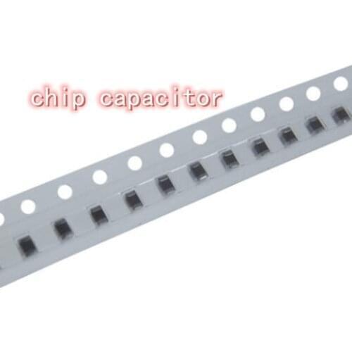 100pcs/lot chip capacitors 1206 X7R 104K (100nF) 50V ±10