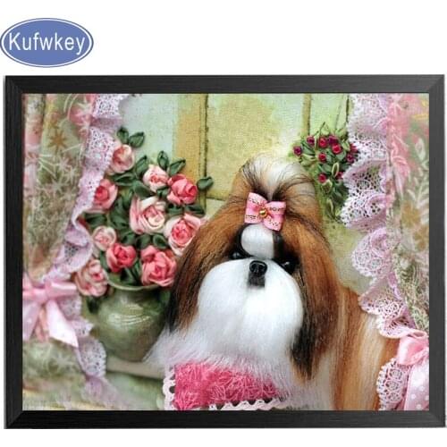 KUFWKEY Painting Flowers By Numbers